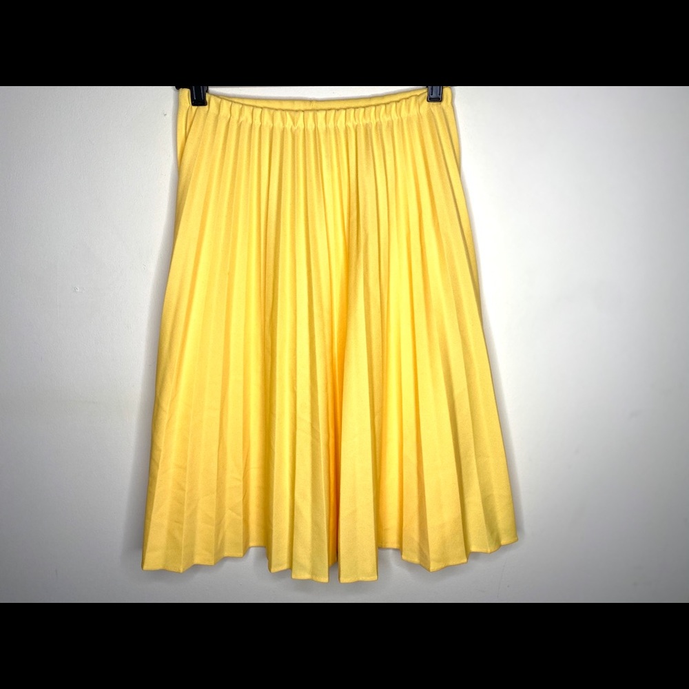 Vintage Pleated Skirt